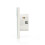 SmartLife Switch | Wi-Fi | Einfach | Wandmontage | 1000 W | Android / IOS | Glas | Weiß 3