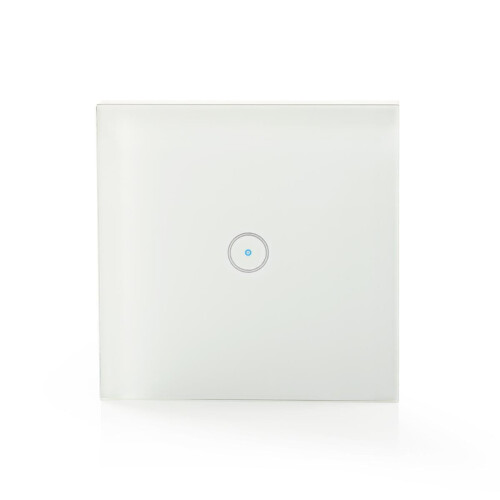 SmartLife Switch | Wi-Fi | Einfach | Wandmontage | 1000 W | Android / IOS | Glas | Weiß 1