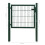 VidaXL vidaXL 2D Gartentor (Einzeln) Grün 100x80 cm 2