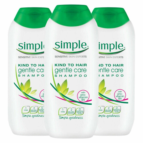 (Buy 3 Shampoo) Simple Kind to HairGentle Care Shampoo&Conditioner