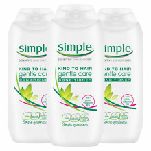 (Buy 3 Conditioner) Simple Kind to HairGentle Care Shampoo&Conditioner