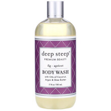 Deep Steep Lichaamssop, 17oz (Vijg Abrikoos)