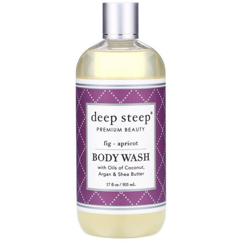 Deep Steep Lichaamssop, 17oz (Vijg Abrikoos)
