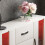 Home Discount (White) Astro 2 Door 3 Drawer LED Sideboard Large Cabinet 4