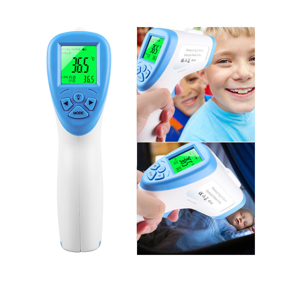 Body Temperature Infrared Thermometer Sensitive Thermometer Auto Data Hold