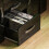 Home Discount (Black) Astro 2 Door 3 Drawer LED Sideboard Large Cabinet 6