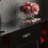 Home Discount (Black) Astro 2 Door 3 Drawer LED Sideboard Large Cabinet 4