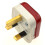 kenable kenable UK Mains Power Plug 13A Socket Tester Polarity Earth Checker 5