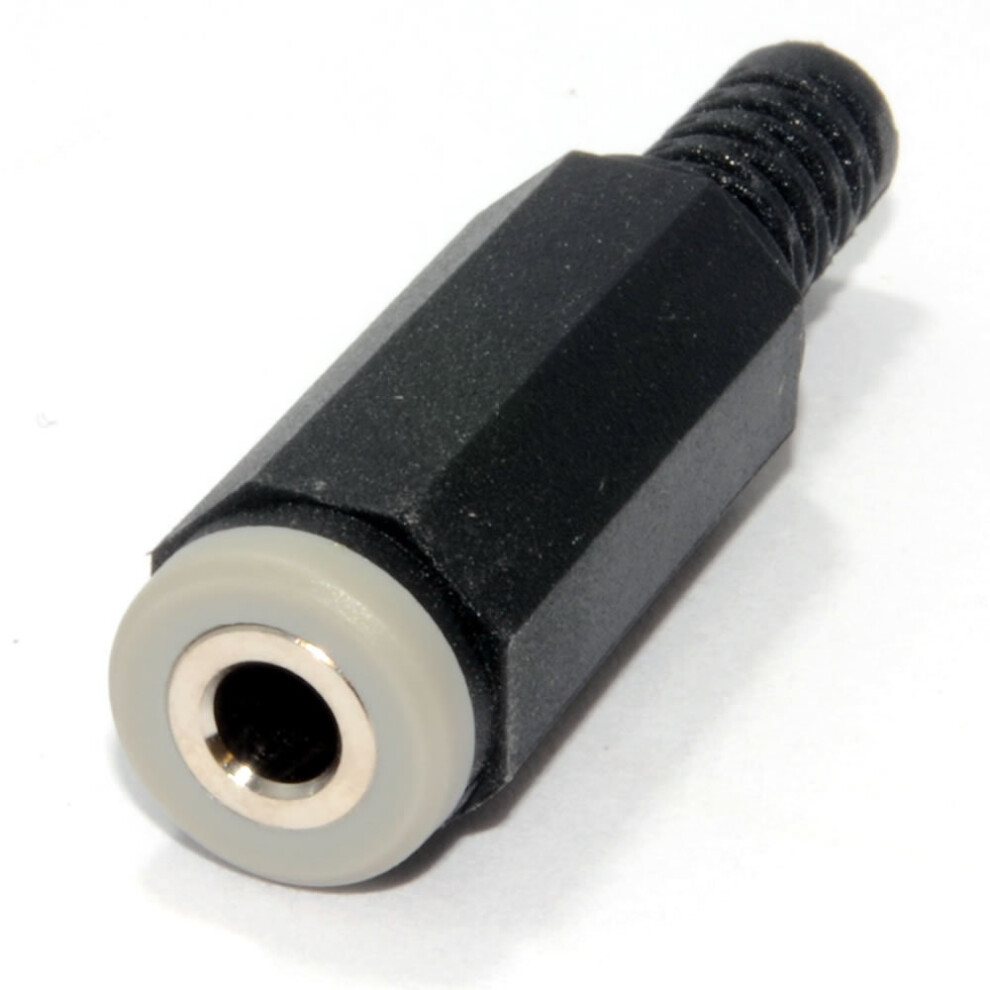 3.5Mm 4 Pole Jack Socket Solder Terminal For Audio Or Video 5055383438679