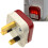 kenable kenable UK Mains Power Plug 13A Socket Tester Polarity Earth Checker 1
