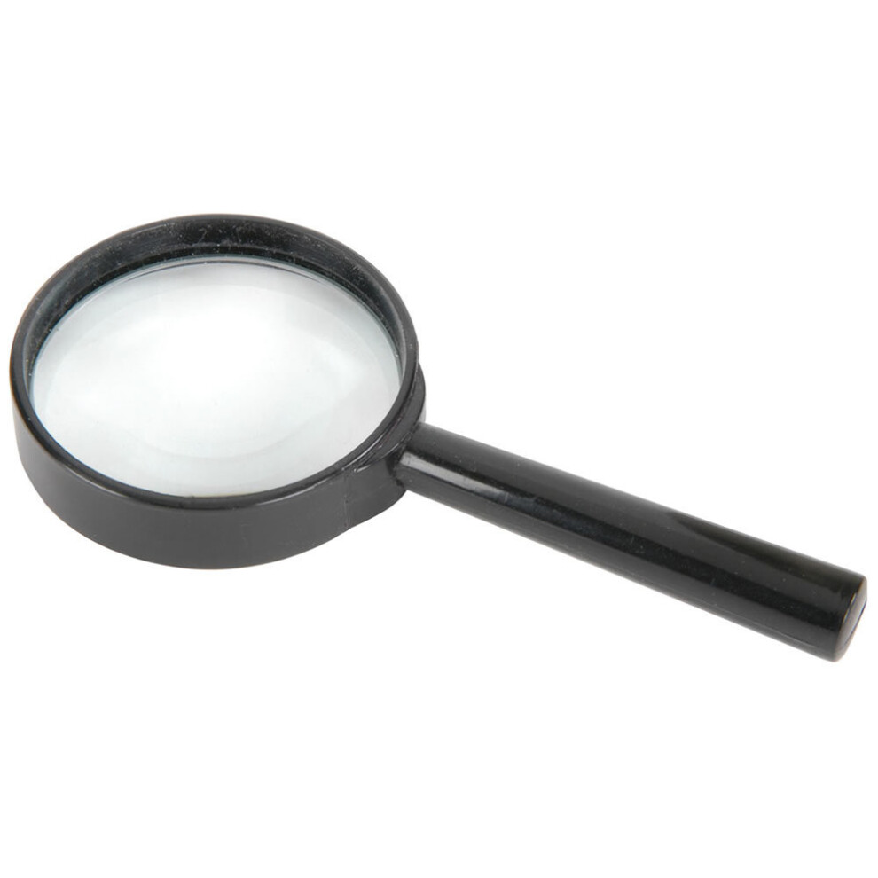 Mercury Large General Purpose Handheld Magnifier 6X Magnification