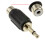 kenable RCA Phono Socket to 3.5mm Mono Jack Plug Adapter 1