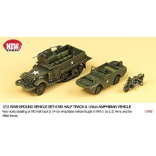 1/72 M3 Half Track/Amphibian