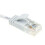 kenable kenable SLIM Cat 6 Full Copper RJ45 Ethernet Network Internet Cable  0.5m White 4