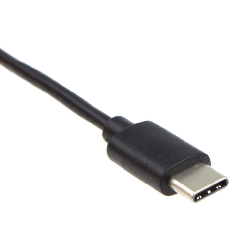 kenable kenable USB 3.1 Type C to B Type Plug Laptop MacBook to Printer Cable Black 1m 1