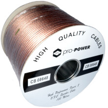 kenable High-Performance Extra Flexible OFC 196-Strand Speaker Cable Reel 100m (6656)