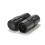 kenable PULSE DMX XLR 5 Pin Terminators Black [2 Pack] 1
