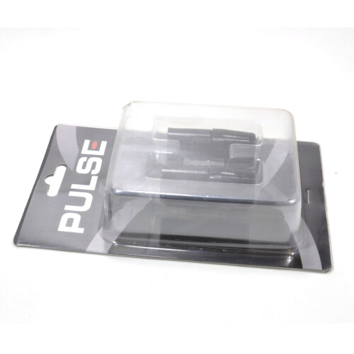 kenable PULSE DMX XLR 5 Pin Terminators Black [2 Pack] 2