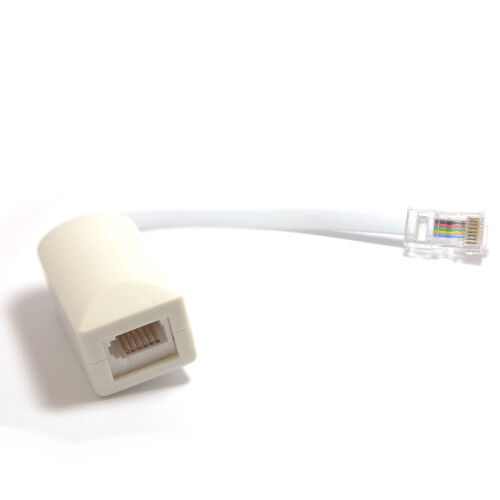 kenable RJ45 to BT Socket Adapter for Secondary Phone Line