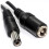 kenable 5.5 x 2.5mm DC Power Plug to Socket CCTV Extension Lead Cable  3m 1