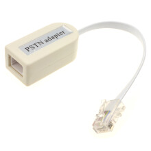 RJ45 to BT Socket Adapter for Primary PSTN Master Phone Line