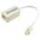 kenable RJ45 to BT Socket Adapter for Primary PSTN Master Phone Line 1