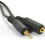 kenable 2.5mm Stereo Jack Plug to 2.5mm Jack Socket Extension Cable 3m 1