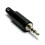 kenable 3.5mm Male Plug Stereo Audio Solder Terminal Connection 1