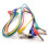 kenable kenable [6 Pack] 6.35mm Mono Mixing Desk Screened Patch Cables 60cm 0.6m 3