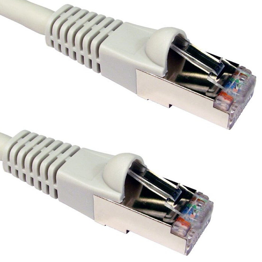 kenable UL Cat6A SSTP LSZH RJ45 Network Ethernet Patch 10GIG Cable  5m WHITE