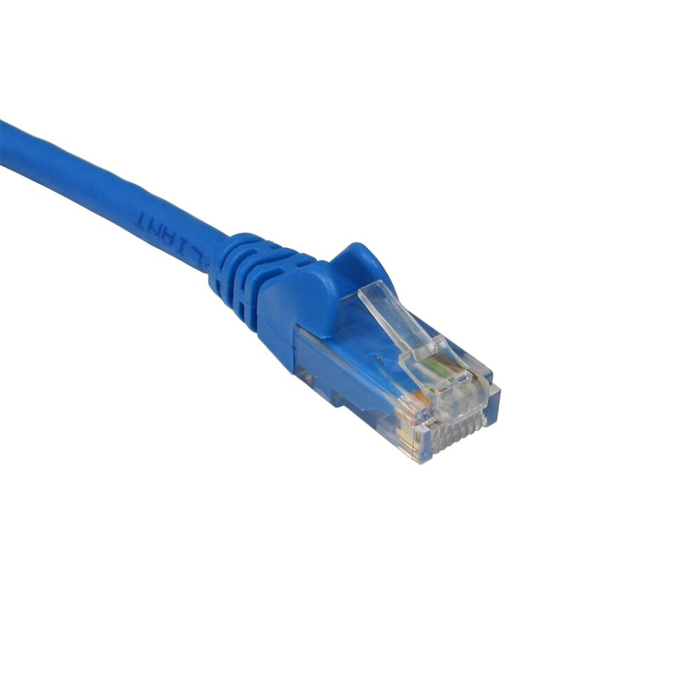 kenable C6 CAT6 CCA UTP RJ45 Ethernet LSZH Networking Cable Blue  0.5m