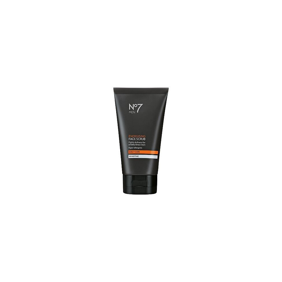 No7 Men Energising Face Scrub 150ml