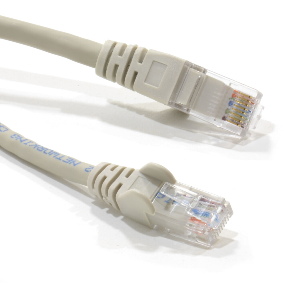 kenable C6 CAT6 CCA UTP RJ45 Ethernet LSZH Networking Cable Beige  0.5m