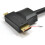 kenable kenable HDMI A to Micro D & MINI C HDMI Multi Use Androids & Tablets Cable 1m 3