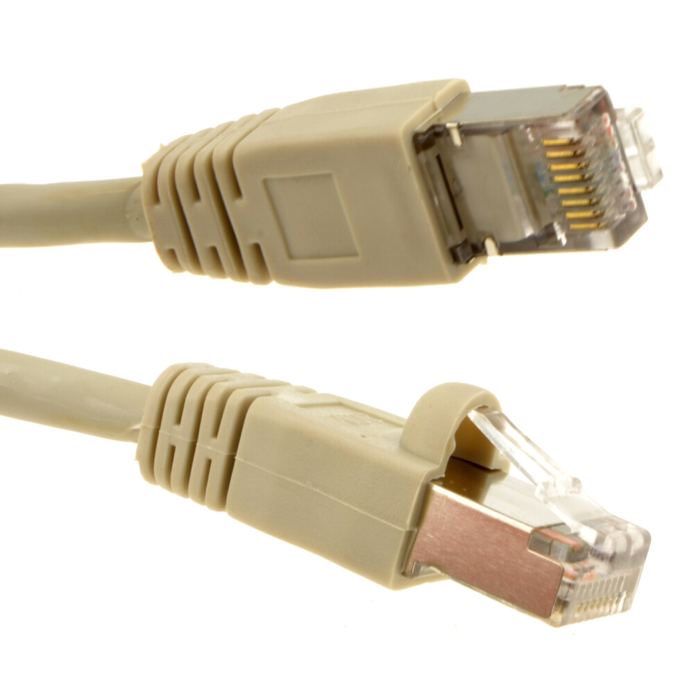 kenable Network FTP CAT6 Shielded LSZH GigaBit Ethernet Lead Cable  5m