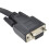 kenable kenable Flat 15 Pin VGA Cable Male Plug to Female Socket Extension Cable 2m 2