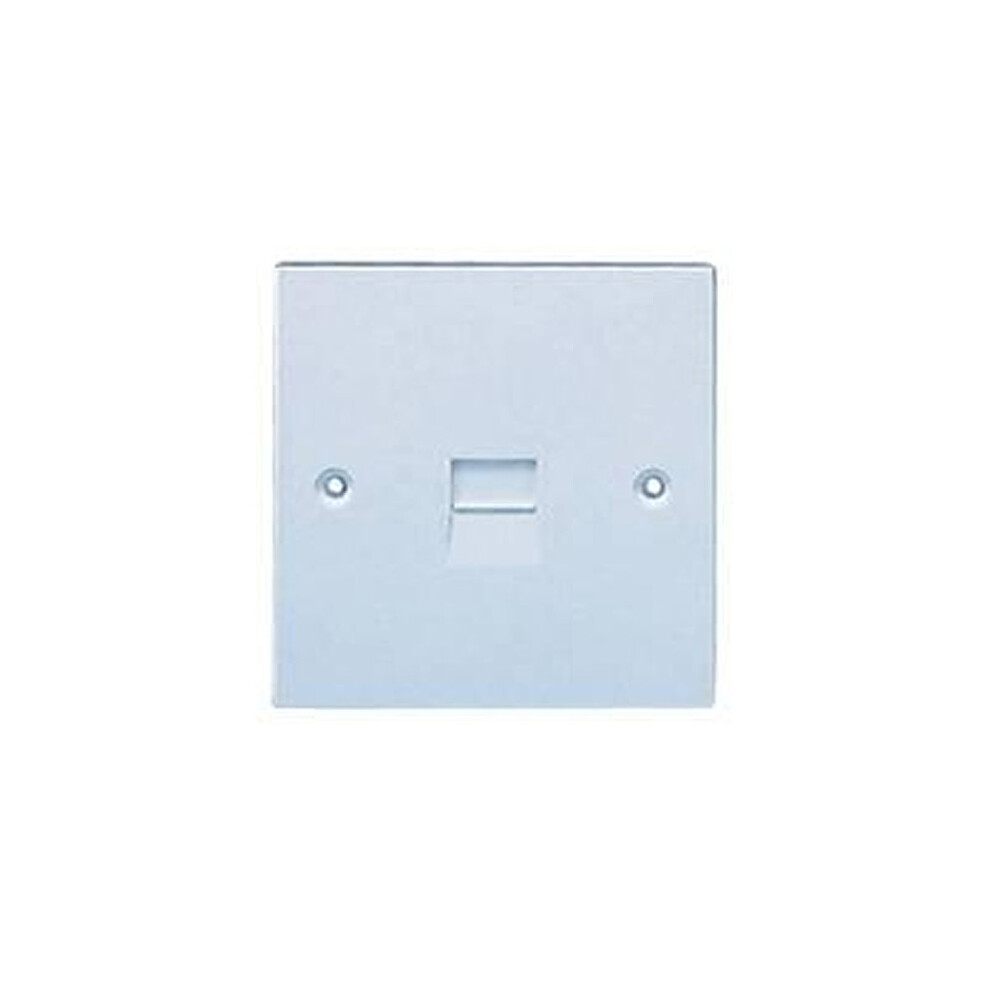 kenable BT Plug 3 4A Master Home Telephone Wall Socket Face Plate