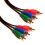 kenable RGB Component Video Lead 3 Phonos To 3 RCA Phono Cable 1m 1