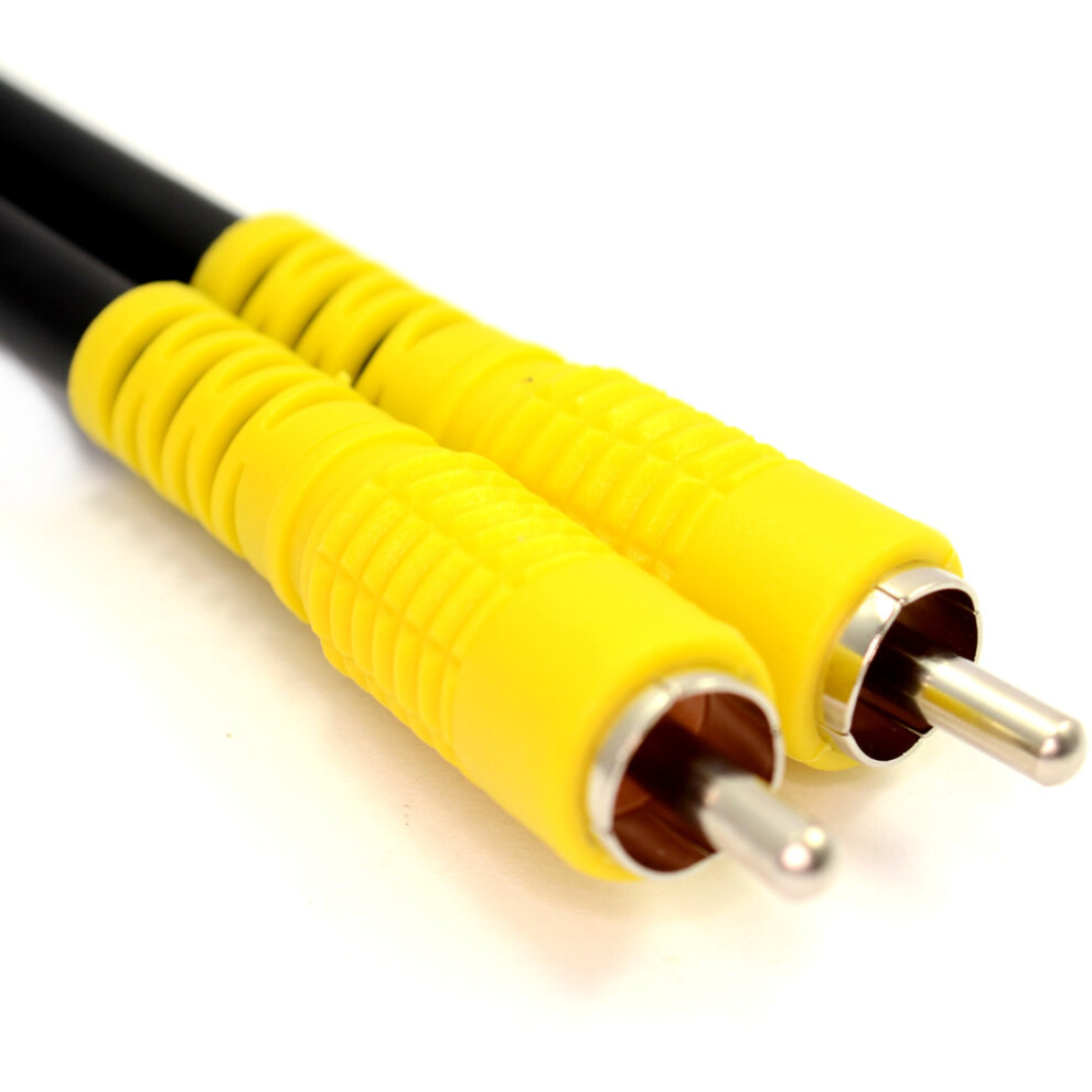 Kenable Phono Plug Digital Coaxial Spdif Audio Or Composite Video Cable 25M