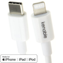 MFI Quick Charger USB-C to 8 pin Charging Cable for iPhone 11/12/Pro  0.5m Short