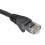 kenable kenable C6 CAT6 CCA UTP RJ45 Ethernet LSZH Networking Cable Black 25m 4