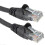 kenable kenable C6 CAT6 CCA UTP RJ45 Ethernet LSZH Networking Cable Black 25m 2