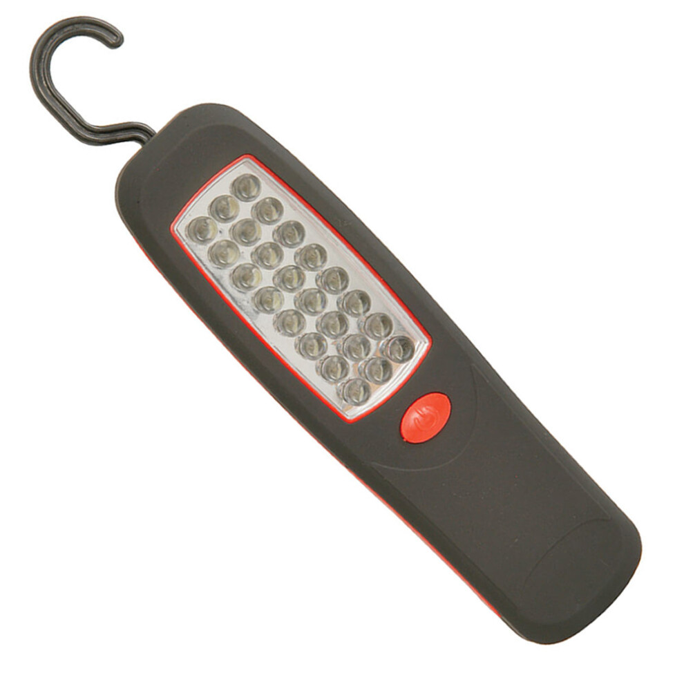 24 LED Hook & Magnetic Mounting Ultra Bright Work Lamp Torch UK