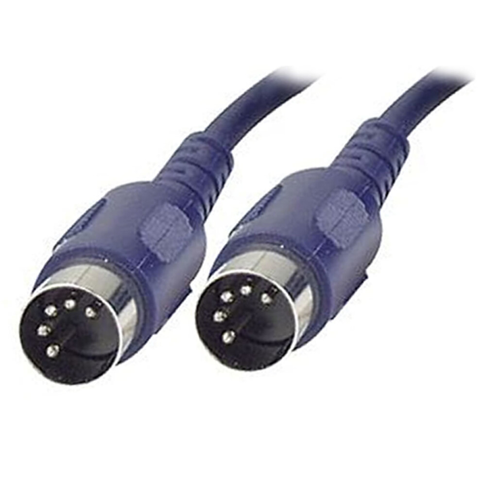 DAP Audio HQ 5 Pin Din Stage DJ & Studio Lead Audio Cable 0.75m