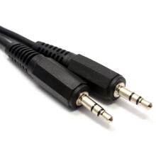 kenable 3.5mm Male Audio Jack Plug to Plug Stereo Mini AUX Cable 1.2m