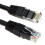 kenable Ethernet Network Cable Cat6 GIGABIT RJ45 COPPER Internet Patch Lead Black 0.5m 1