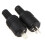kenable 2 pin DIN Plug Speaker and HiFi Connector Screw Terminals Strain Ends [2 Pack] 1