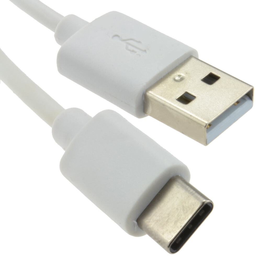 kenable USB 2.0 Type A Male to Type C Data Transfer or Charging Cable 2m