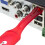 kenable Network Ethernet Cable Port Blocker Extractor Keys for RJ45 Locks 5