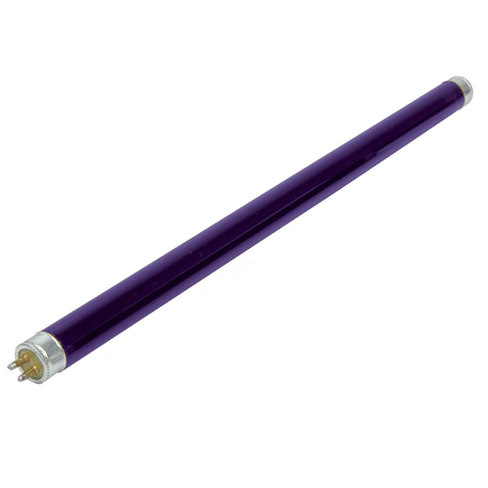 kenable 6W Black light Bulb Ultra Violet Light Mini Tube 212 x 16mm F6 T5